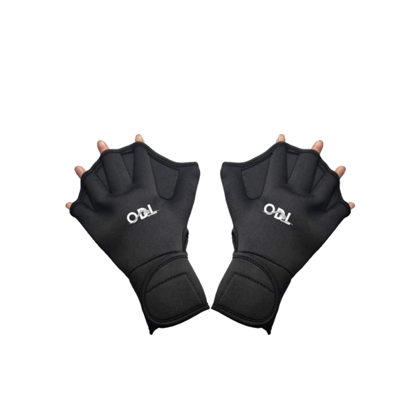 Guantes de natación